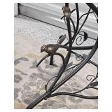 Pier One Perched Bird Parlor Table