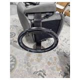 Stunning Ekornes Stressless Magic Recliner & Ottoman