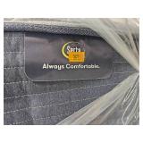 Serta Simmons Brookton Plush Queen Mattress & Platform