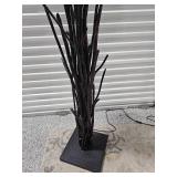 Rustic Interior Branch Bundle Lamp