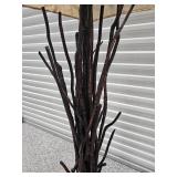 Rustic Interior Branch Bundle Lamp