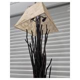 Rustic Interior Branch Bundle Lamp