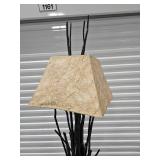 Rustic Interior Branch Bundle Lamp