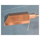 Brushed Steel Finish Adjustable Reading Lamp