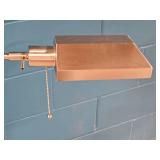 Brushed Steel Finish Adjustable Reading Lamp