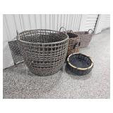 Contemporary Décor Basket Group
