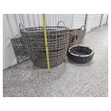Contemporary Décor Basket Group