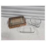 Anchor Glass Bakeware