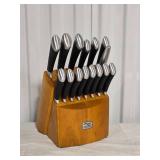 Chicago Cutlery Kitchen Knife Set with Block