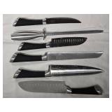Chicago Cutlery Kitchen Knife Set with Block