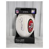 *AUTOGRAPH* *JOE MONTANA* Pro Football Hall of Fame - San Francisco 49ers
