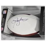 *AUTOGRAPH* *LAWRENCE TAYLOR* Pro Football Hall of Fame - New York Giants