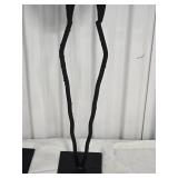 Amazing Post-Modern Fine Art Metal Sculpture