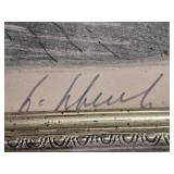 *SIGNED* Antique European Fine Art Drawing - Munchen