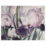 Breathtaking Fine Art Print - Julie J. Davis - Purple Iris