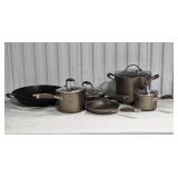 Anolon Advanced Cookware Set - (6)