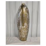 Stunning Contemporary Vase - Gold / Silver