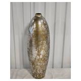 Stunning Contemporary Vase - Gold / Silver