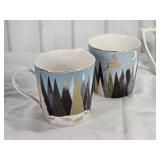 Portmerion Festive Seasonal Coffee Mug Collection - (7)