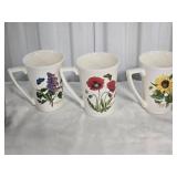 Portmerion Festive Seasonal Coffee Mug Collection - (7)