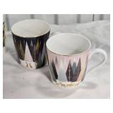 Portmerion Festive Seasonal Coffee Mug Collection - (7)