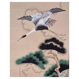 Breathtaking  Japanese Fine Art Screen  - Wei Jiang - In the Early Spring of the Year, Ren Xu