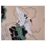 Breathtaking  Japanese Fine Art Screen  - Wei Jiang - In the Early Spring of the Year, Ren Xu