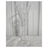 Elegant Waterford Fine Crystal Stemmed Glass