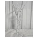 Elegant Waterford Fine Crystal Stemmed Glass