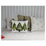 Tranquil Christmas Accent Pillow Collection  - (4)