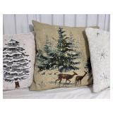 Tranquil Christmas Accent Pillow Collection  - (4)