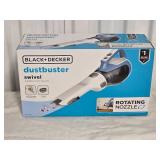 Black & Decker Dust Buster Swivel Hand Vacuum