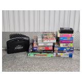 Classic Puzzle & Game Night Collection