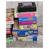 Classic Puzzle & Game Night Collection