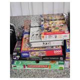 Classic Puzzle & Game Night Collection