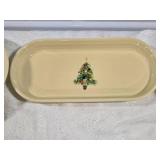 Fiesta Dining  Table Ware - Christmas Serving Pieces - (3)