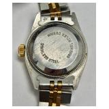 Rolex Lady’s Datejust 6917 – 18K Fluted Bezel, Silver Dial, 26mm