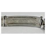 Rolex Lady’s Datejust 6917 – 18K Fluted Bezel, Silver Dial, 26mm