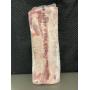 44 Lb Frozen Bone-In Pork Loin 1/8 Trimmed, USDA Inspected