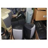 Assorted Computer Speakers