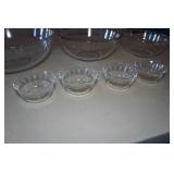 Pyrex Glass Mixing Bowls