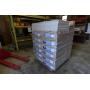 Pallet of Stonehurst Ceiling Acoustic Panels - 1,600 Sq Ft - Some Hardware