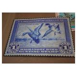 Assorted Signs and Fishing Accessories