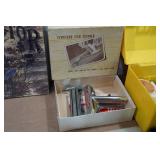 Assorted Signs and Fishing Accessories