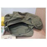 Assorted Signs and Fishing Accessories