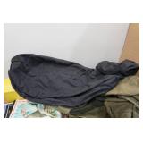 Assorted Signs and Fishing Accessories