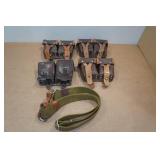 Military Ammo Belt Holsters