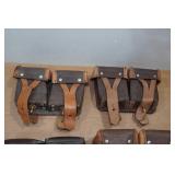 Military Ammo Belt Holsters