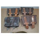 Military Ammo Belt Holsters
