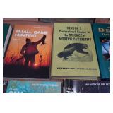 Assorted Hunting Books